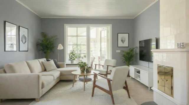 Prepared virtual staging example A